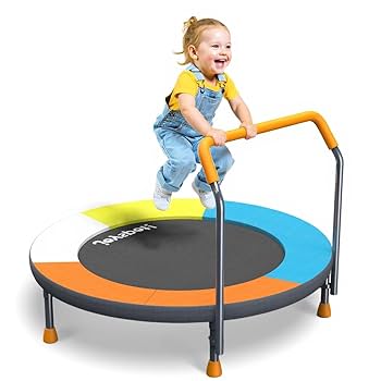 新品★ アーティストTRAMPOLINE トランポリン　Friendly dog Amazon.com : ZCMHAXJ Foldable Mini Trampoline, 40